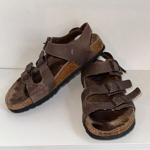 Birkenstock Birki’s Ellice 3 sandals!